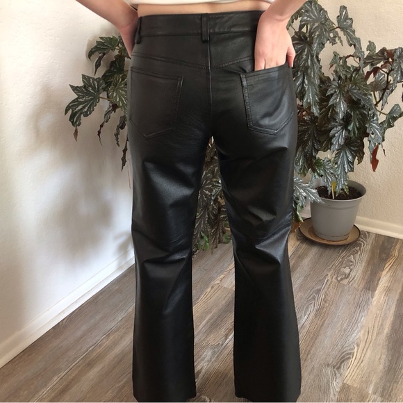 EUC Newport News leather pants - Picture 2 of 5
